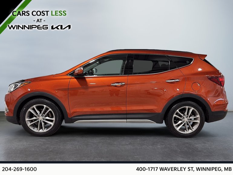 2017 Hyundai Santa Fe Sport