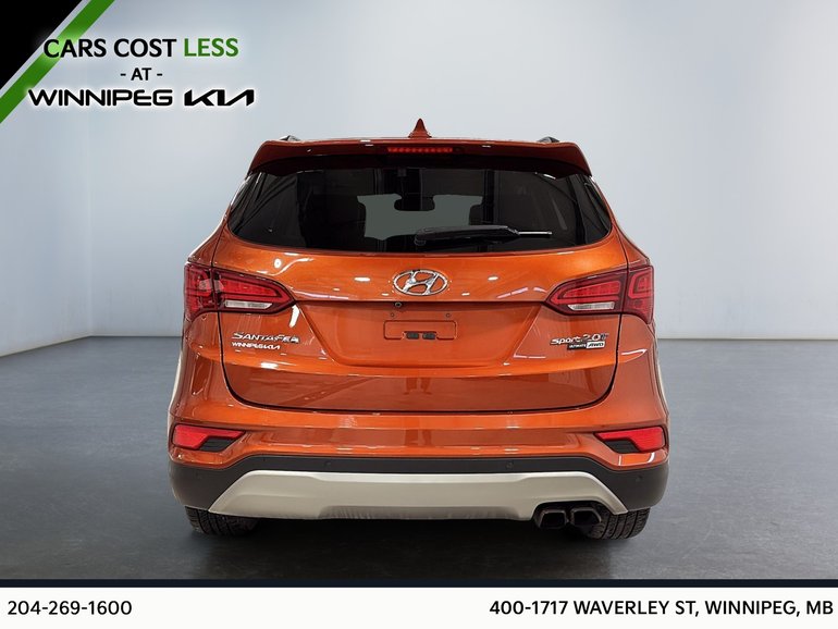 2017 Hyundai Santa Fe Sport