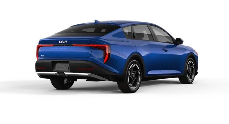 2026 Kia K4
