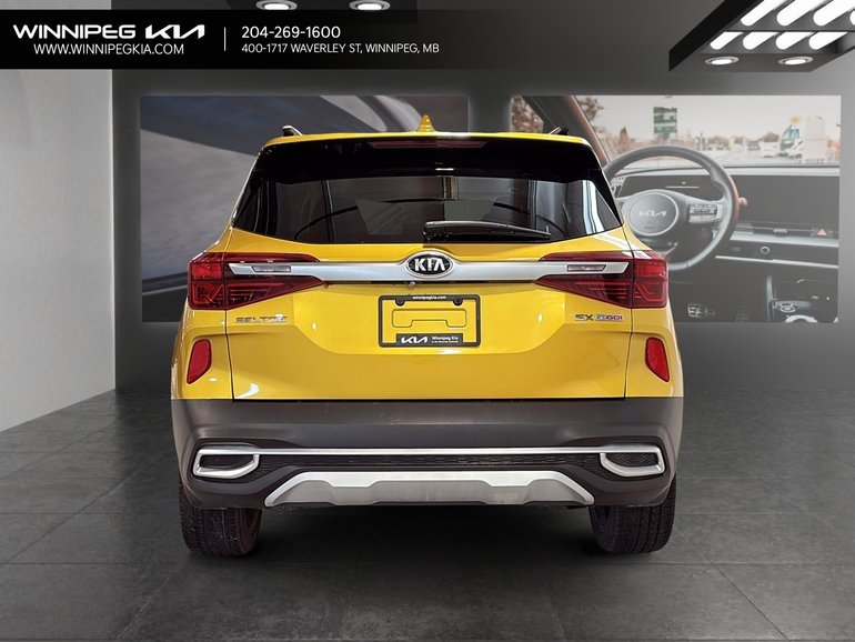 2021 Kia Seltos