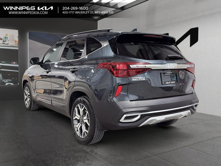 2022 Kia Seltos