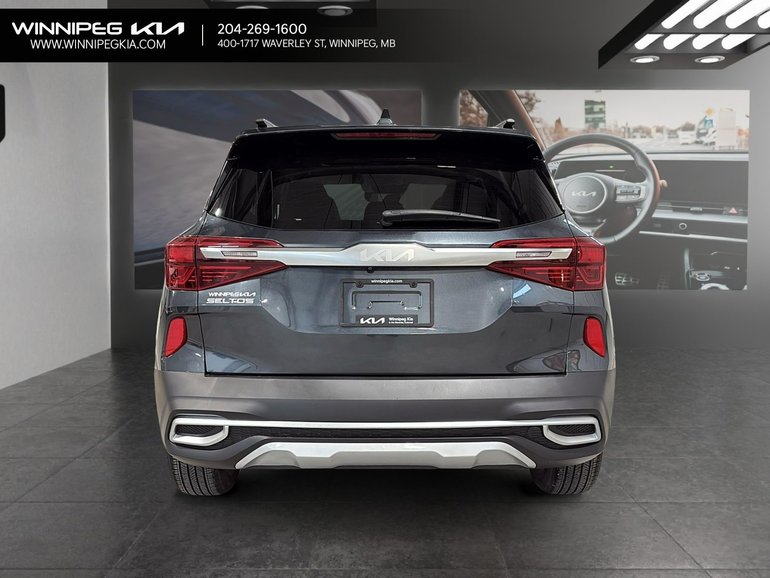 2022 Kia Seltos