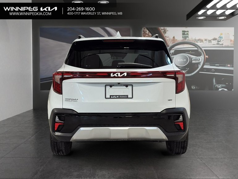 2025 Kia Seltos