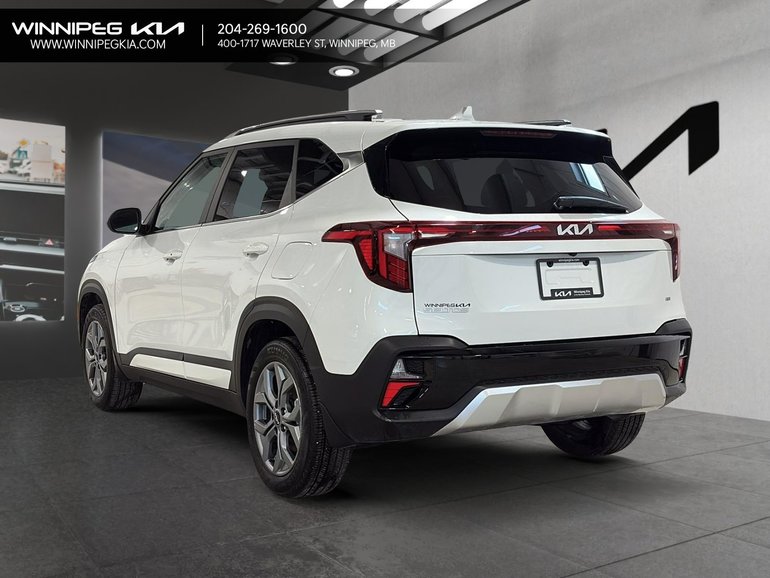 2025 Kia Seltos