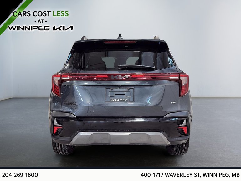 2025 Kia Seltos