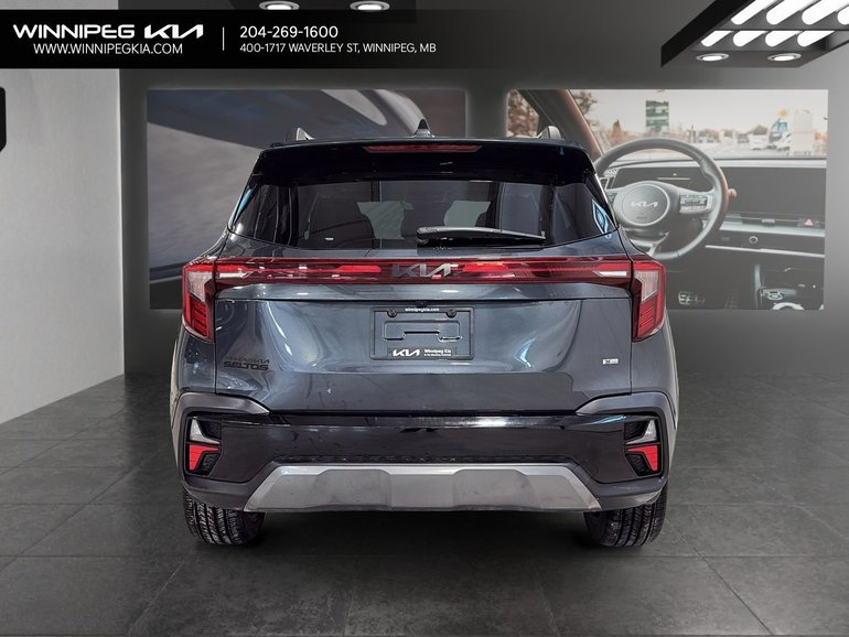 2025 Kia Seltos