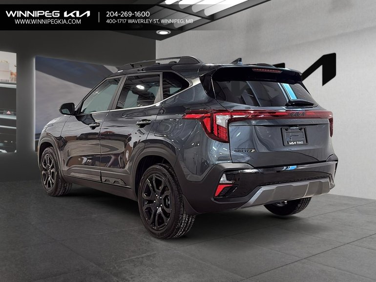 2025 Kia Seltos