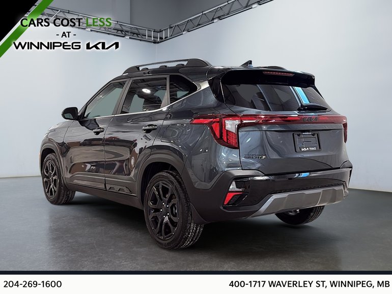 2025 Kia Seltos