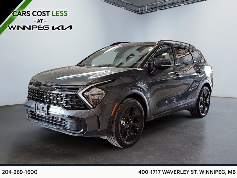 2025 Kia Sportage