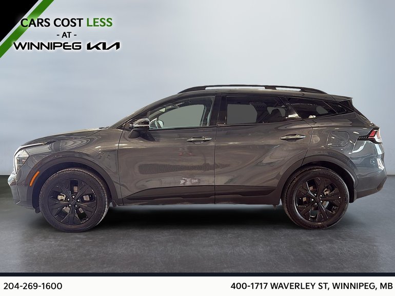 2025 Kia Sportage