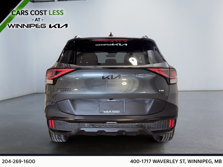2025 Kia Sportage