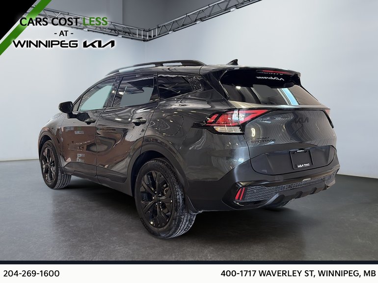 2025 Kia Sportage