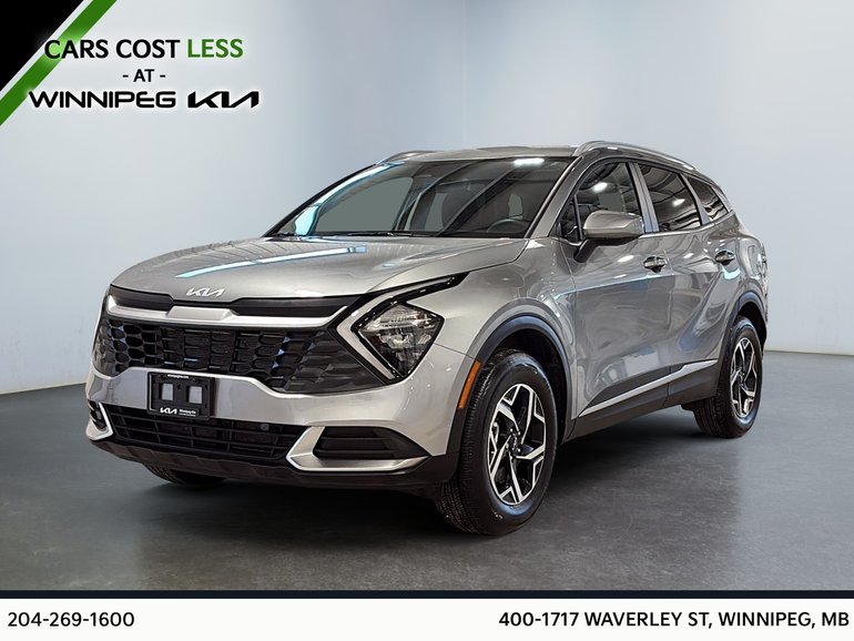 2025 Kia Sportage