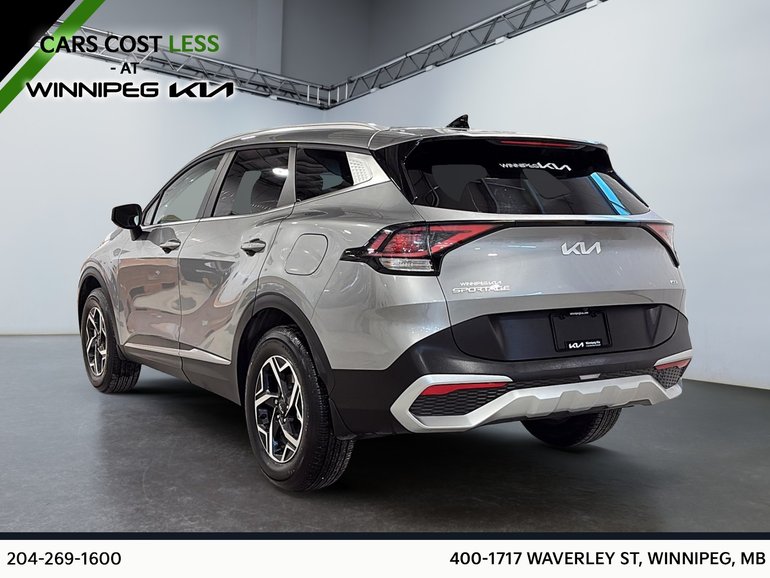 2025 Kia Sportage