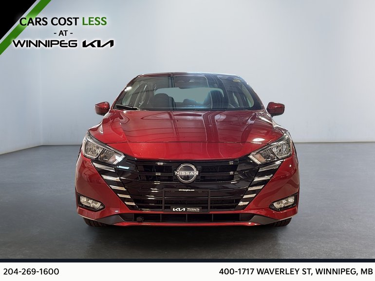 2025 Nissan Versa