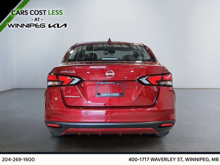 2025 Nissan Versa