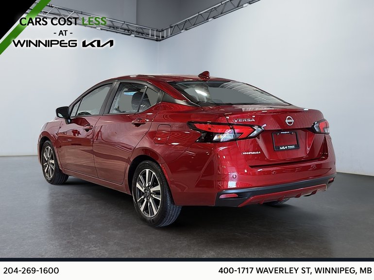 2025 Nissan Versa