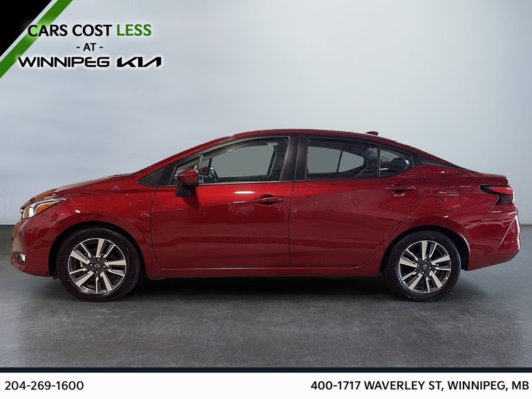 2025 Nissan Versa