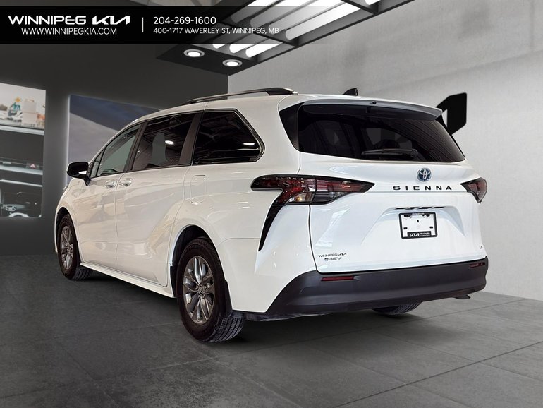 2025 Toyota Sienna