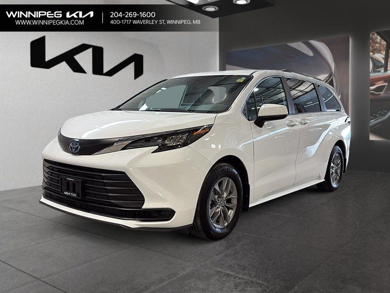 2025 Toyota Sienna