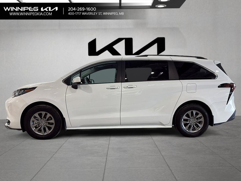 2025 Toyota Sienna