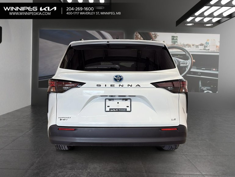 2025 Toyota Sienna