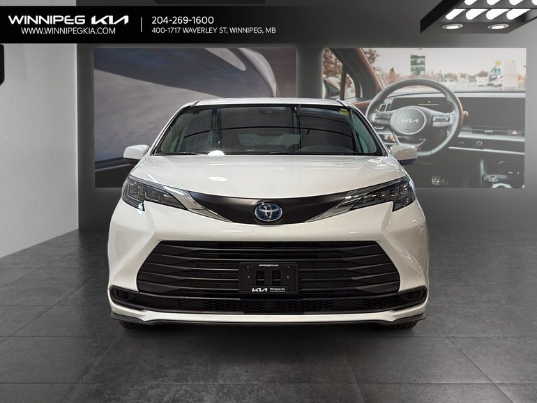 2025 Toyota Sienna