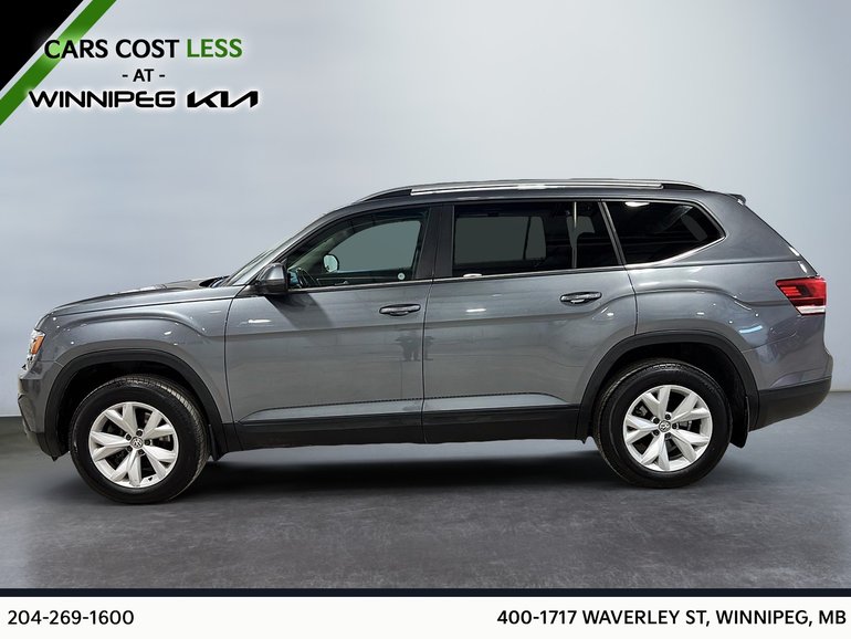 2019 Volkswagen Atlas