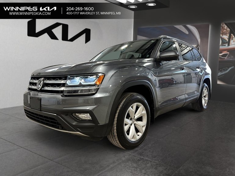 2019 Volkswagen Atlas