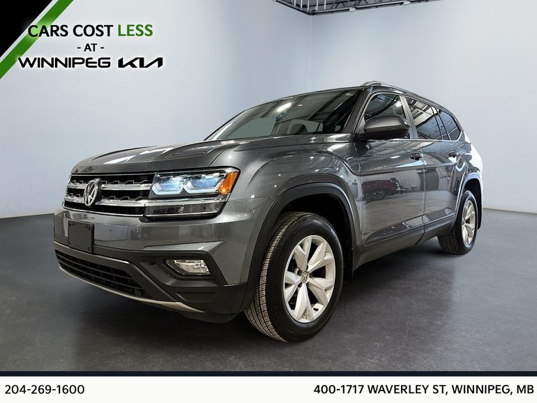 2019 Volkswagen Atlas