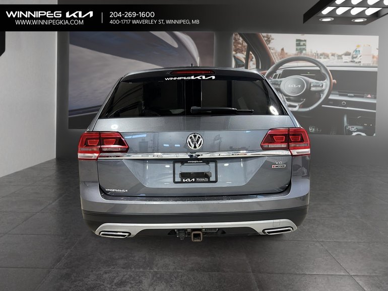 2019 Volkswagen Atlas