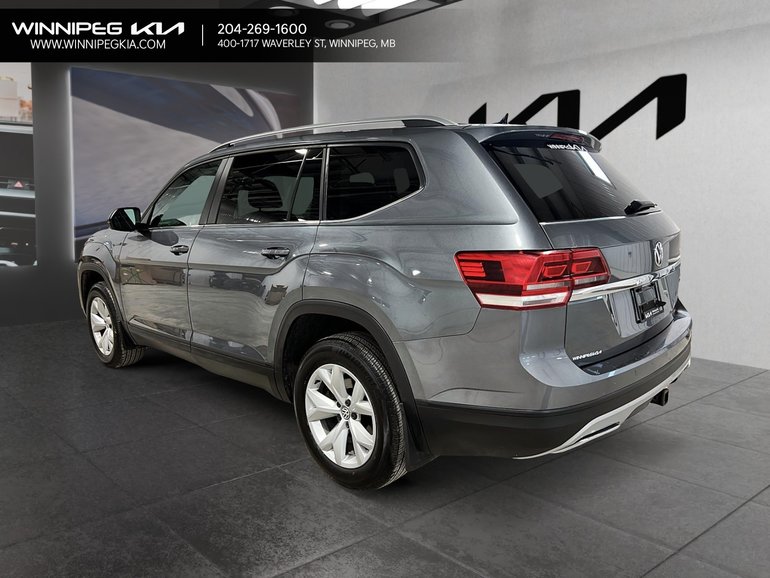 2019 Volkswagen Atlas