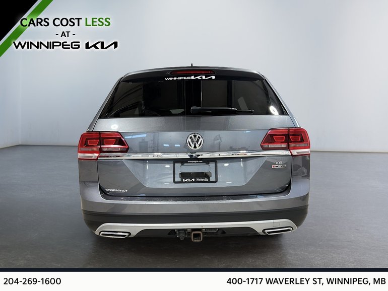 2019 Volkswagen Atlas