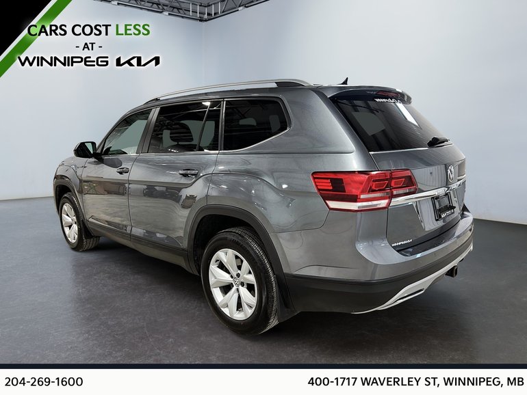 2019 Volkswagen Atlas