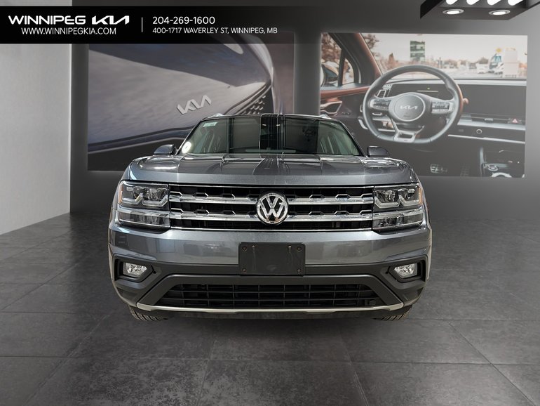 2019 Volkswagen Atlas