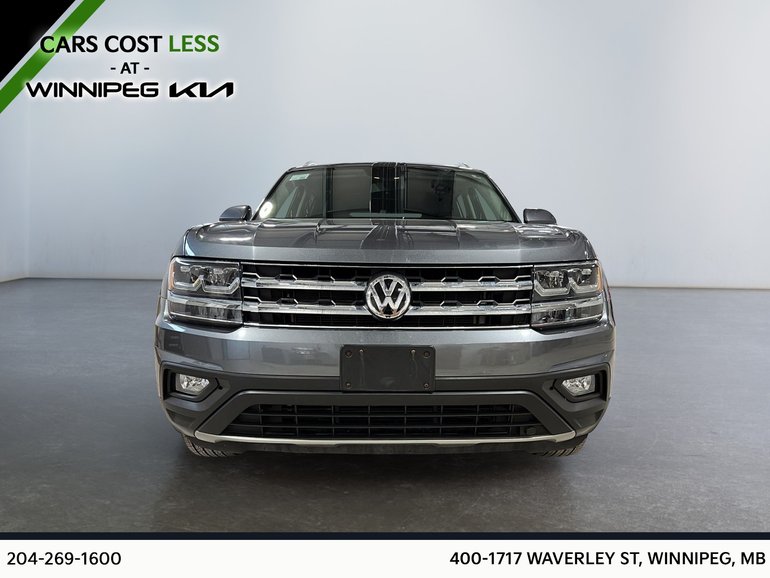 2019 Volkswagen Atlas