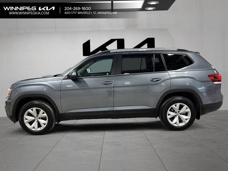 2019 Volkswagen Atlas