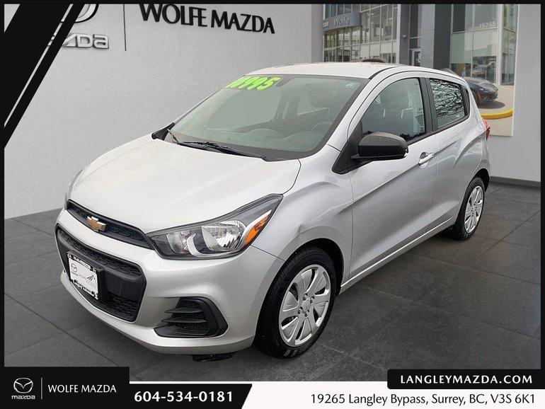 2016 Chevrolet Spark LS