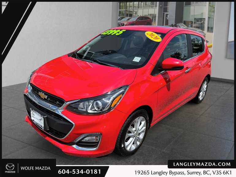 2020 Chevrolet Spark LT