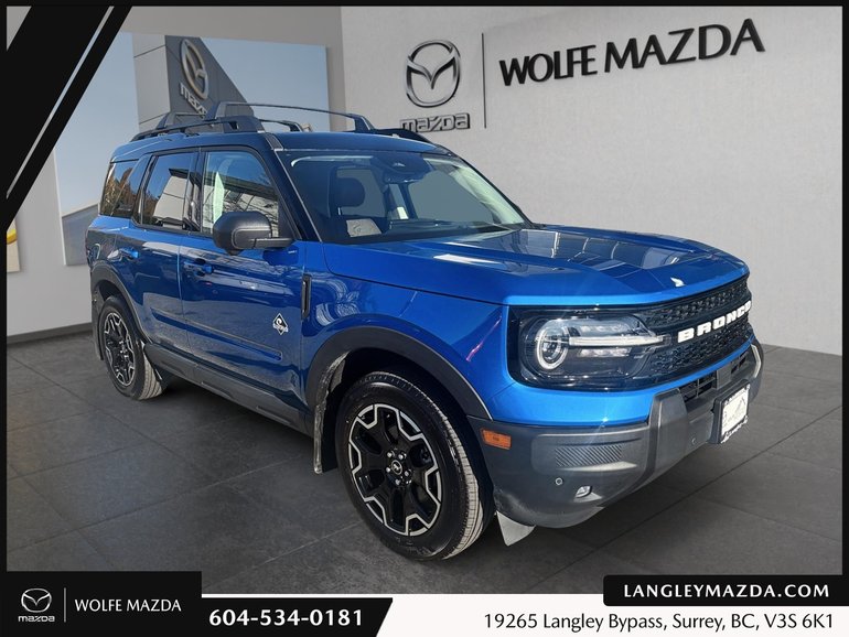 2025 Ford Bronco Sport