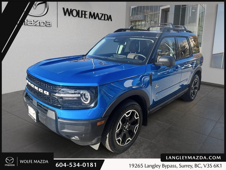 2025 Ford Bronco Sport