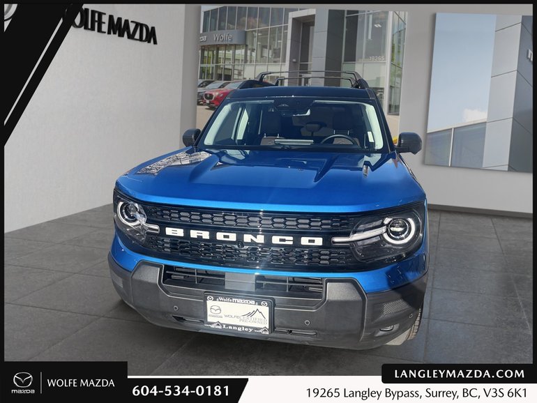 2025 Ford Bronco Sport