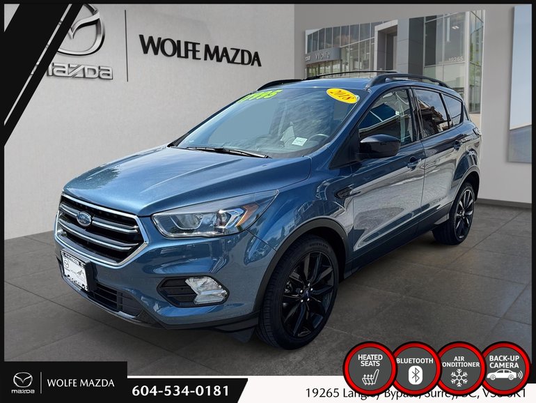 2018 Ford Escape SE