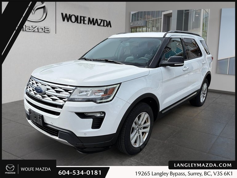2018 Ford Explorer XLT