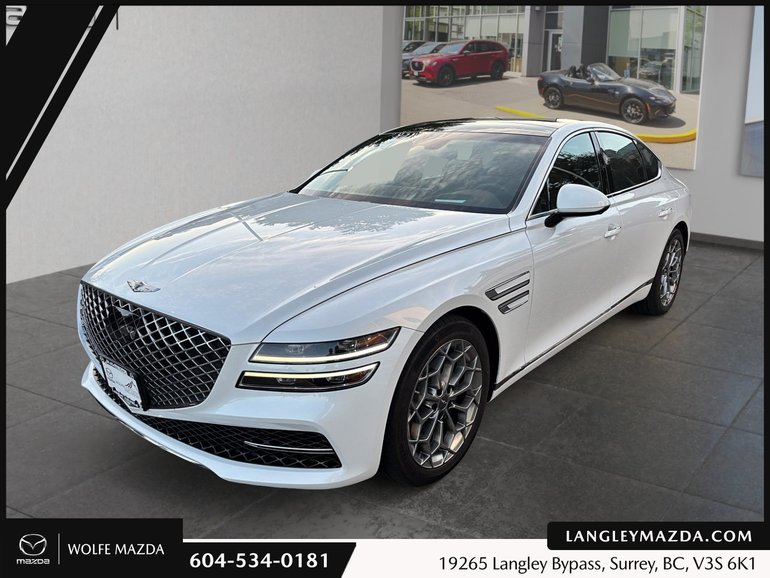 2023 GENESIS G80 2.5T Advanced