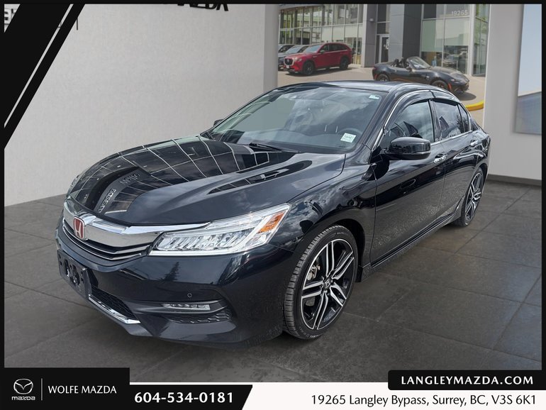2017 Honda Accord Sedan Touring