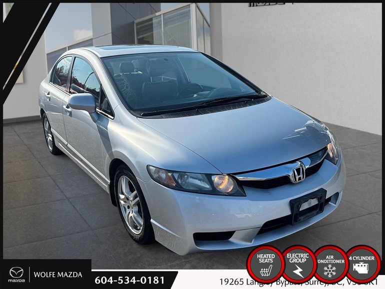 2010 Honda Civic Sdn EX-L