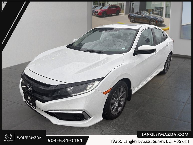 2021 Honda Civic Sedan EX