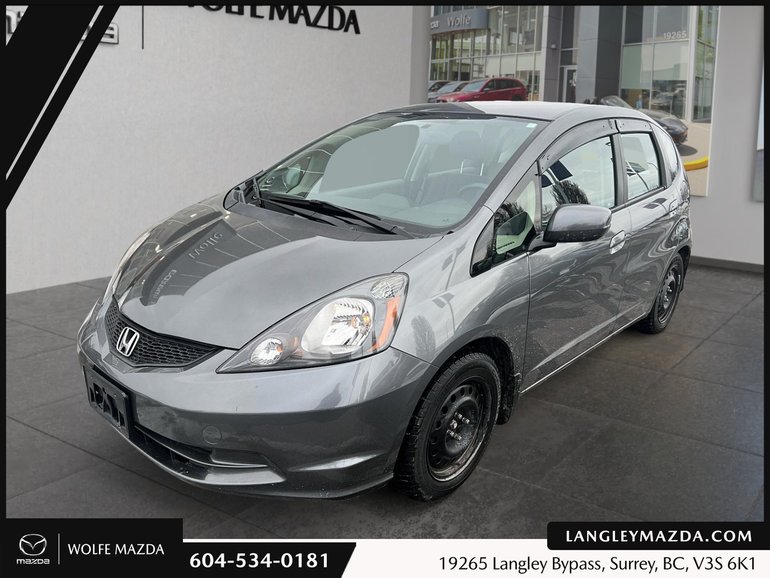 2014 Honda Fit LX