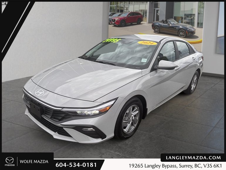 2024 Hyundai Elantra Essential